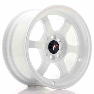 Japan Racing JR12 7,5x15 4/100-114,3 ET26 NB73,1 White