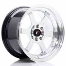 Japan Racing JR12 9,0x16 4/100-114,3 ET NB73,1 Silber