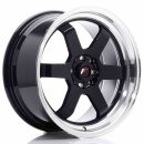 Japan Racing JR12 8,0x17 4/100-114,3 ET33 NB73,1 Black