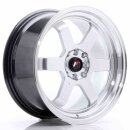 Japan Racing JR12 8,0x17 4/100-114,3 ET33 NB73,1 Silber