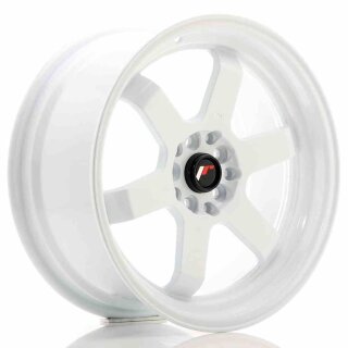 Japan Racing JR12 8,0x17 5/100-114,3 ET33 NB73,1 White