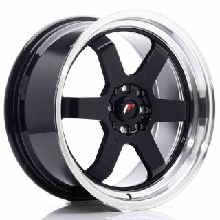 Japan Racing JR12 8,0x17 5/112-120 ET35 NB73,1 Black