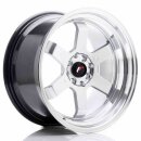 Japan Racing JR12 9,0x17 5/100-114,3 ET25 NB73,1 Silber