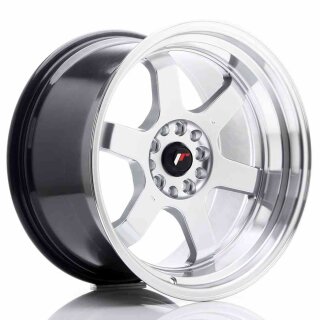 Japan Racing JR12 10,0x18 5/114,3-120 ET0 NB74,1 Silber