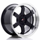 Japan Racing JR12 10,0x18 5/114,3-120 ET0 NB74,1 Schwarz