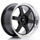 Japan Racing JR12 9,0x18 5/114,3-120 ET25 NB74,1 Schwarz