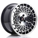 Japan Racing JR14 8,0x15 4/100 ET20 NB74,1 Schwarz