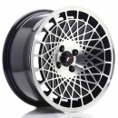 Japan Racing JR14 8,0x16 4/100 ET25 NB74,1 Schwarz