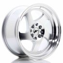 Japan Racing JR15 8,0x16 4/100-108 ET25 NB74,1 Silver