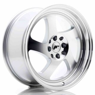 Japan Racing JR15 8,0x17 5/100-114,3 ET35 NB74,1 Silber