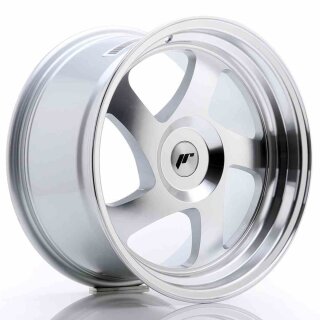 Japan Racing JR15 9,0x17 3-5/100-120 ET25 NB74,1 Silber