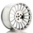 Japan Racing JR16 10,0x19 5/100 ET35 NB74,1 Silber