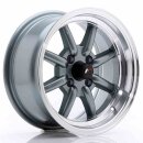 Japan Racing JR19 7,0x14 4/100 ET0 NB73,1 Gunmetal