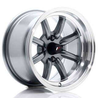 Japan Racing JR19 8,0x14 4/100 ET-13 NB73,1 Gunmetal