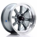 Japan Racing JR19 8,0x15 4/100 ET0 NB73,1 Gunmetal