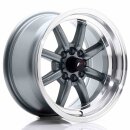 Japan Racing JR19 8,0x15 4/100-108 ET0 NB73,1 Gunmetal