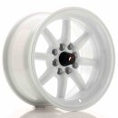 Japan Racing JR19 8,0x15 4/100-114,3 ET20 NB73,1 White