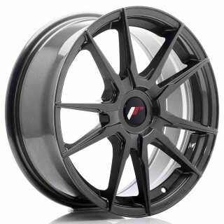 Japan Racing JR21 7,0x17 4-5/100-120 ET25-40 NB74,1 Hyper Grey