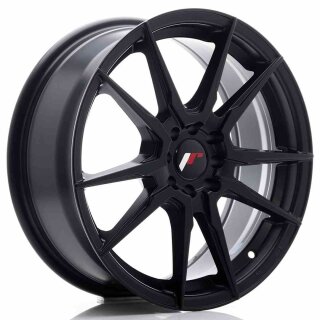 Japan Racing JR21 7,0x17 4/100-114,3 ET40 NB74,1 Schwarz