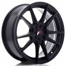 Japan Racing JR21 7,0x17 5/108-112 ET40 NB74,1 Black