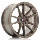 Japan Racing JR21 8,0x17 4/100-108 ET25 NB74,1 Bronze