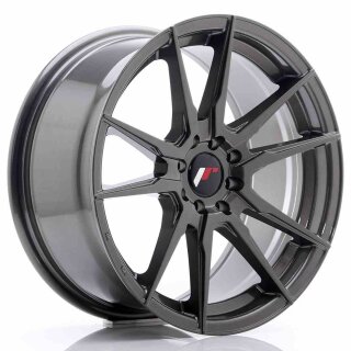 Japan Racing JR21 8,0x17 5/100-114,3 ET35 NB74,1 Hyper Grau