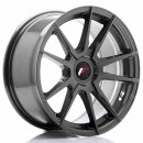 Japan Racing JR21 8,0x17 4-5/100-120 ET35 NB74,1 Hyper Grau