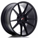 Japan Racing JR21 8,5x18 5/112 ET40 NB66,6 Schwarz