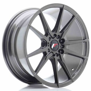 Japan Racing JR21 8,5x18 5/112-114,3 ET40 NB74,1 Hyper Grau