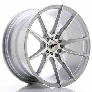 Japan Racing JR21 9,5x18 5/100-120 ET35 NB74,1 Silber