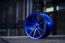 Japan Racing JR21 9,5x19 5/100-130 ET20-40 NB74,1 Blue