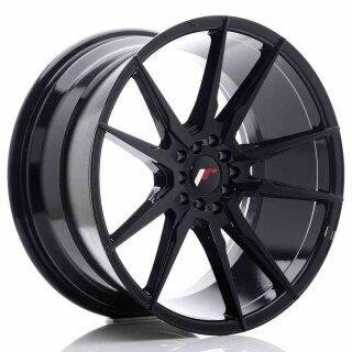 Japan Racing JR21 9,5x19 5/100-120 ET35 NB74,1 Schwarz