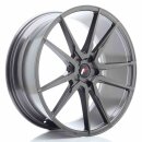 Japan Racing JR21 9,0x22 5/108-130 ET30-45 NB74,1 Hyper Grau