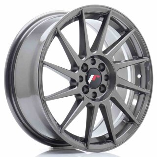 Japan Racing JR22 7,0x17 4/100-108 ET25 NB73,1 Hyper Grey