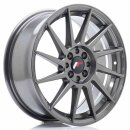 Japan Racing JR22 7,0x17 4/100-108 ET25 NB73,1 Hyper Grau