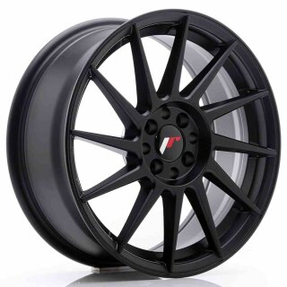 Japan Racing JR22 7,0x17 4/100-108 ET25 NB73,1 Black