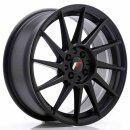 Japan Racing JR22 7,0x17 4/100-108 ET25 NB73,1 Schwarz