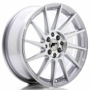 Japan Racing JR22 7,0x17 4/100-108 ET25 NB73,1 Silver