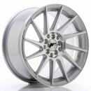 Japan Racing JR22 8,0x17 4/100-114,3 ET35 NB73,1 Silber