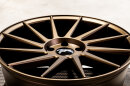 Japan Racing JR22 8,5x18 5/112 ET40 NB66,6 Bronze