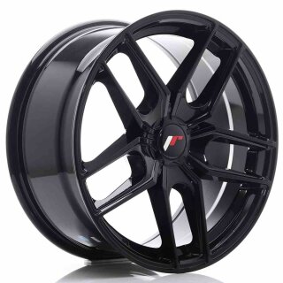 Japan Racing JR25 8,5x18 5/100-120 ET20-40 NB74,1 Black