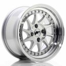 Japan Racing JR26 8,0x15 4/100 ET15 NB67,1 Silber