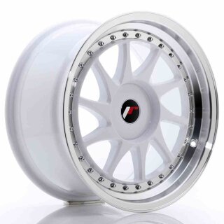 Japan Racing JR26 9,0x17 3-5/100-120 ET20-35 NB74,1 White