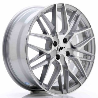 Japan Racing JR28 7,0x17 4/108 ET35 NB63,4 Silber