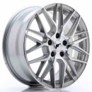 Japan Racing JR28 7,0x17 5/100 ET35 NB67,1 Silber