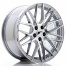 Japan Racing JR28 8,0x17 5/100 ET35 NB67,1 Silber