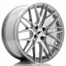 Japan Racing JR28 8,0x17 4/100 ET40 NB67,1 Silber