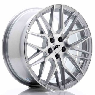 Japan Racing JR28 8,0x17 5/114,3 ET40 NB67,1 Silber