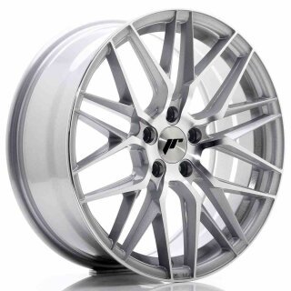 Japan Racing JR28 7,5x18 5/112 ET40 NB66,6 Silber