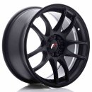 Japan Racing JR29 8,0x17 5/100-114,3 ET35 NB67,1 Schwarz